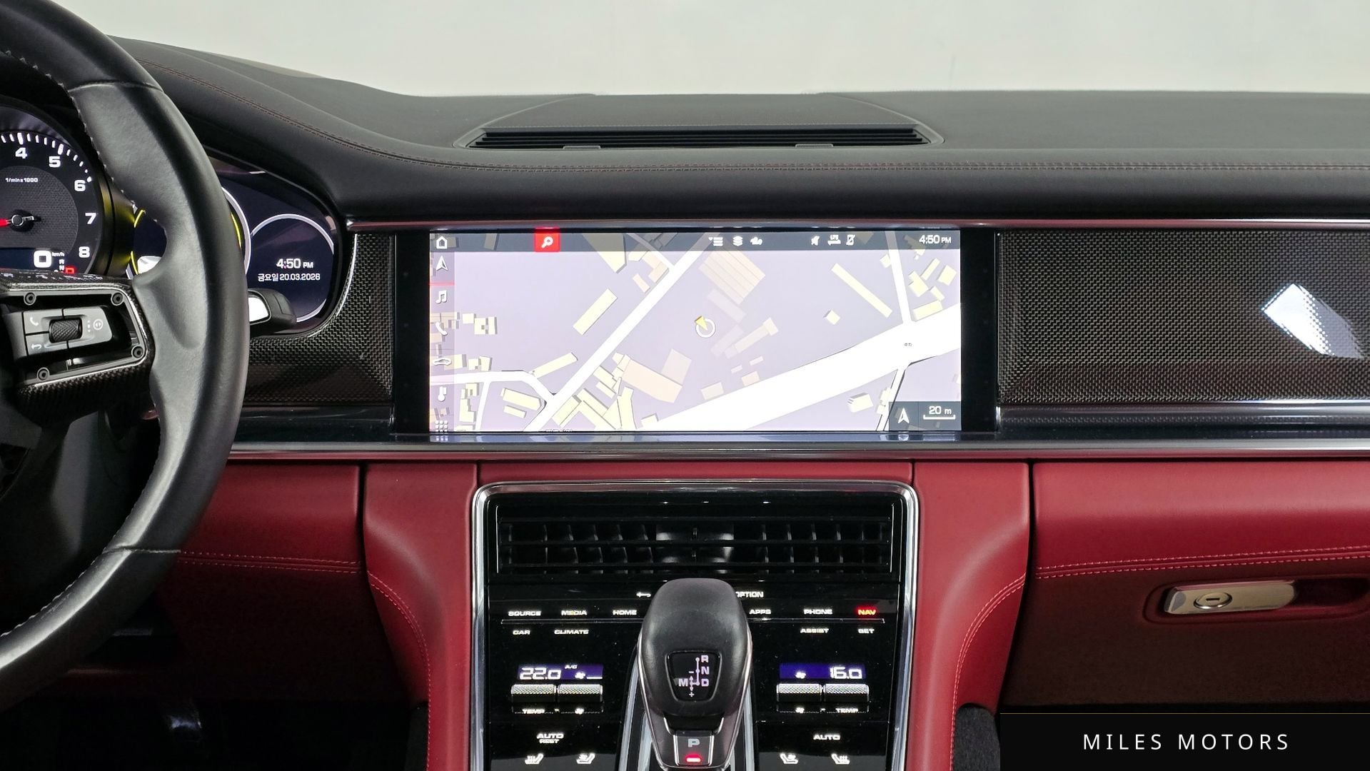 Porsche 파나메라 (971) 2021 — миниатюра 14