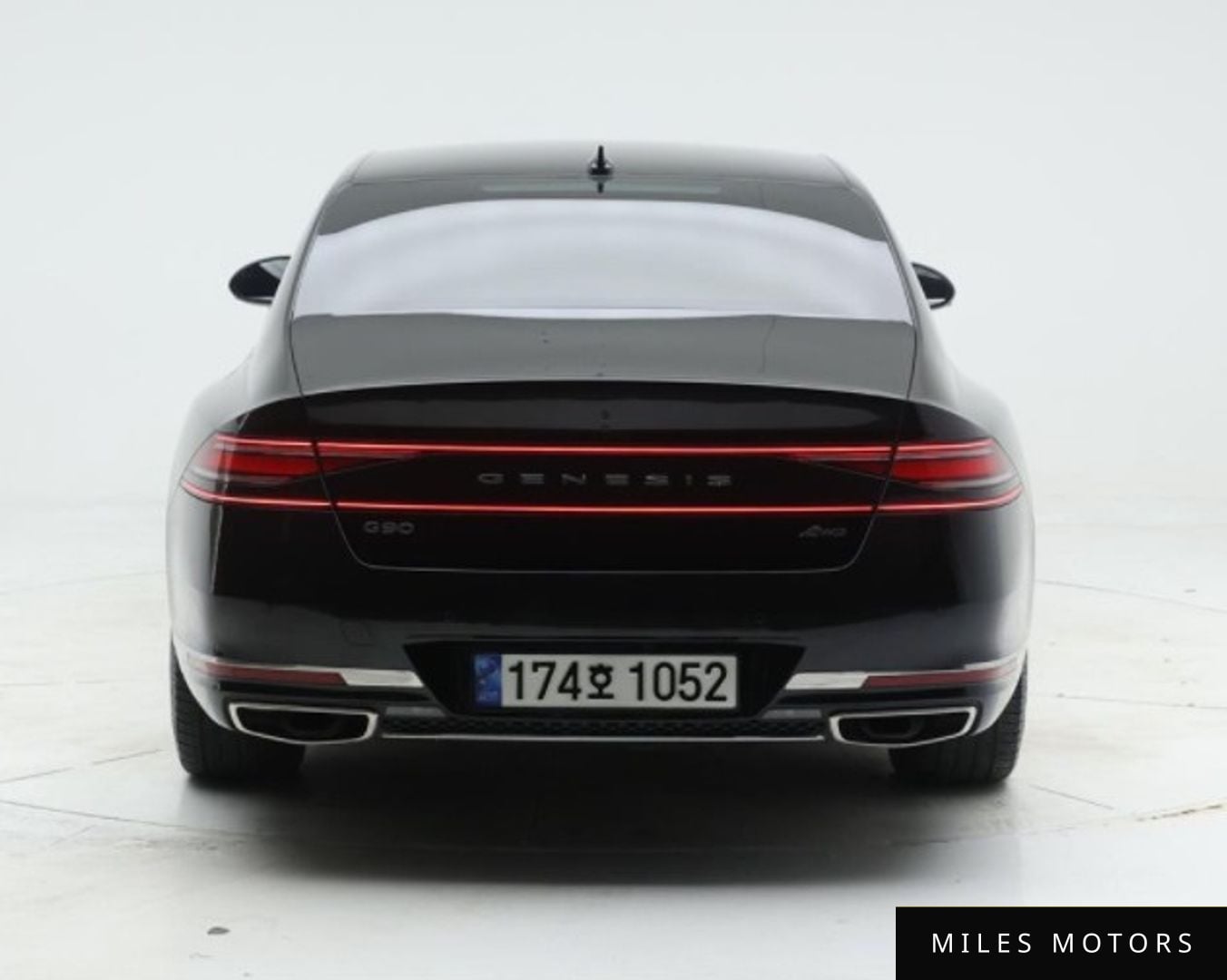Genesis G90 (RS4) 2023 — миниатюра 5