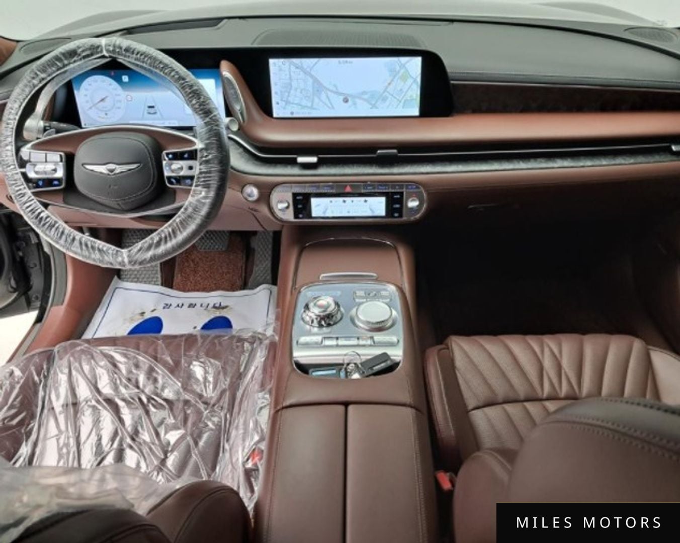 Genesis G90 (RS4) 2023 — миниатюра 9