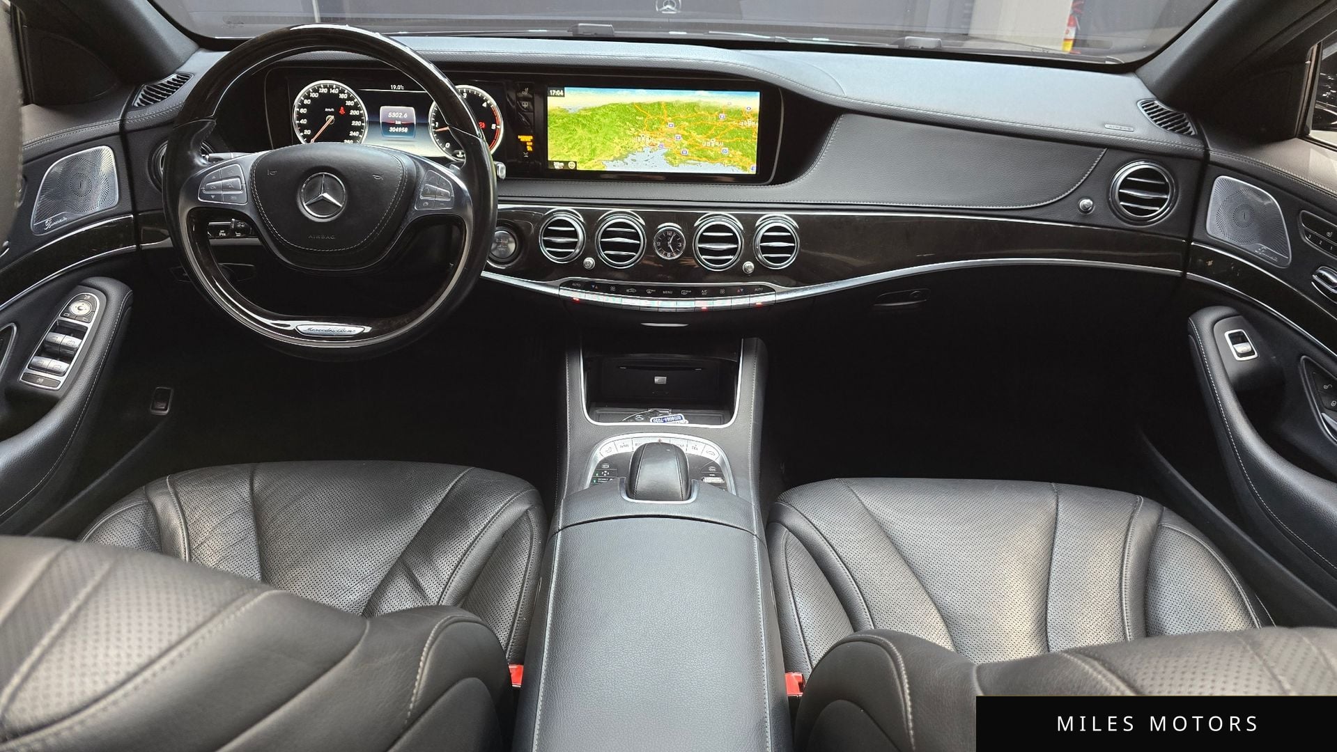 Mercedes-Benz S-Class W222 2015 — миниатюра 7