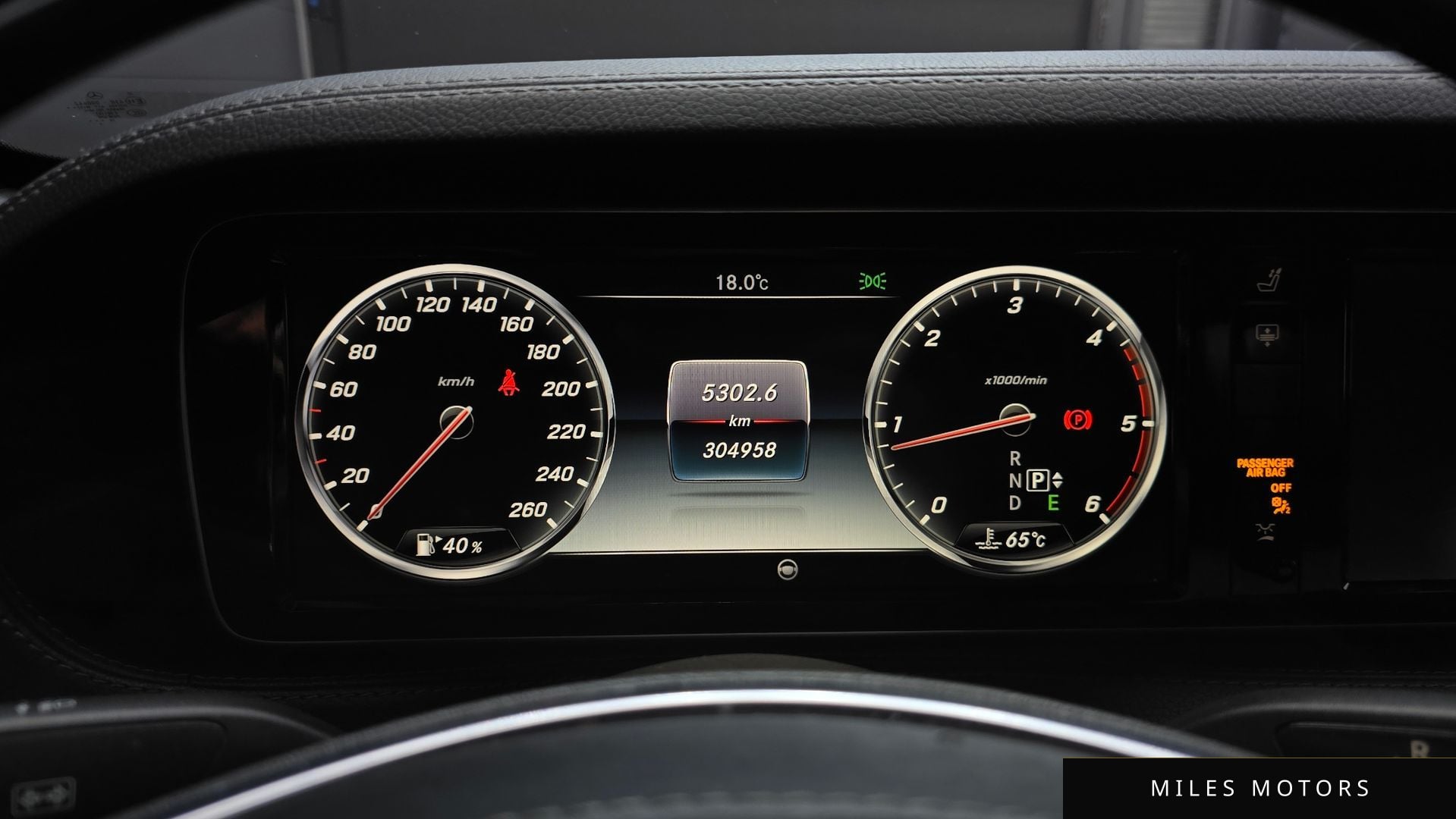 Mercedes-Benz S-Class W222 2015 — миниатюра 8