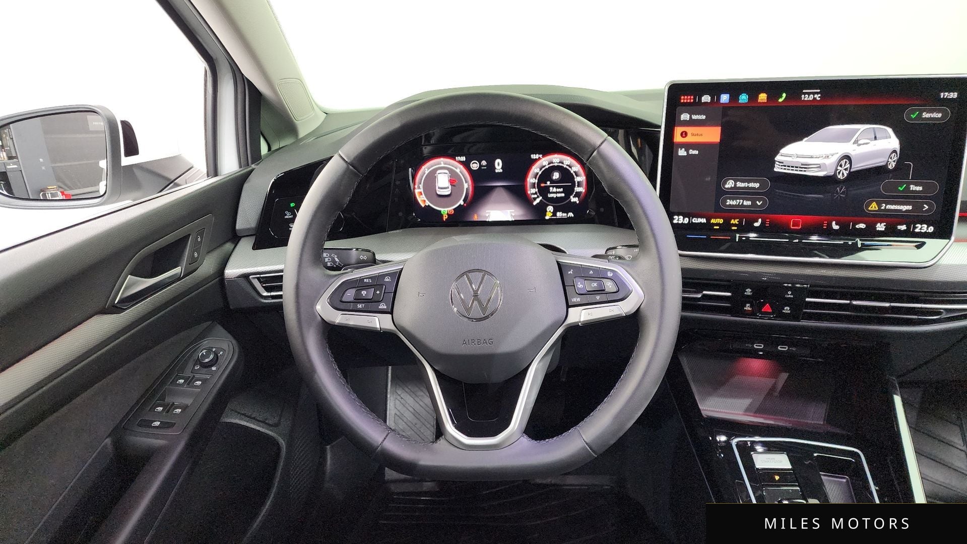 Volkswagen 골프 2025 — миниатюра 13