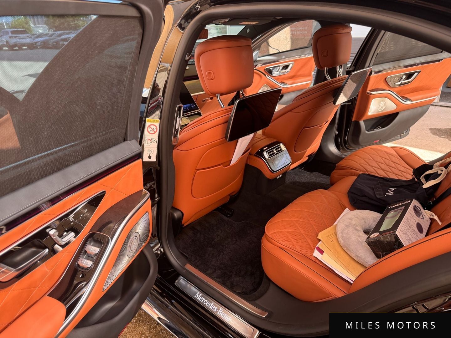 Mercedes-Benz S-Class W223 2024 — миниатюра 7