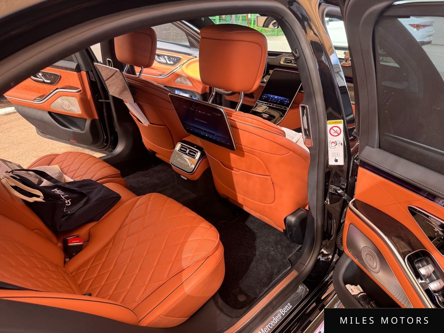 Mercedes-Benz S-Class W223 2024 — миниатюра 8
