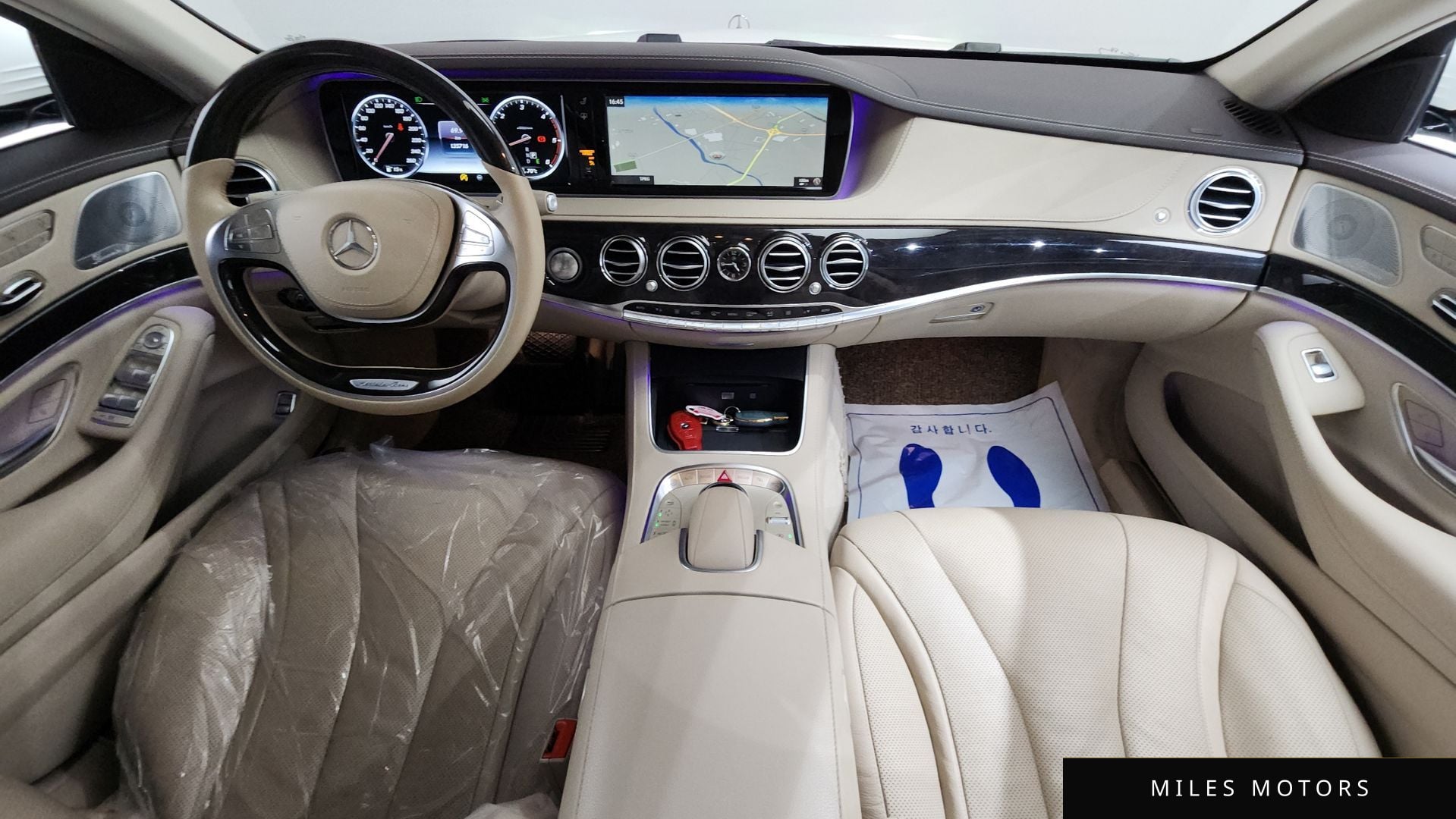 Mercedes-Benz S-클래스 W222 2016 — миниатюра 7