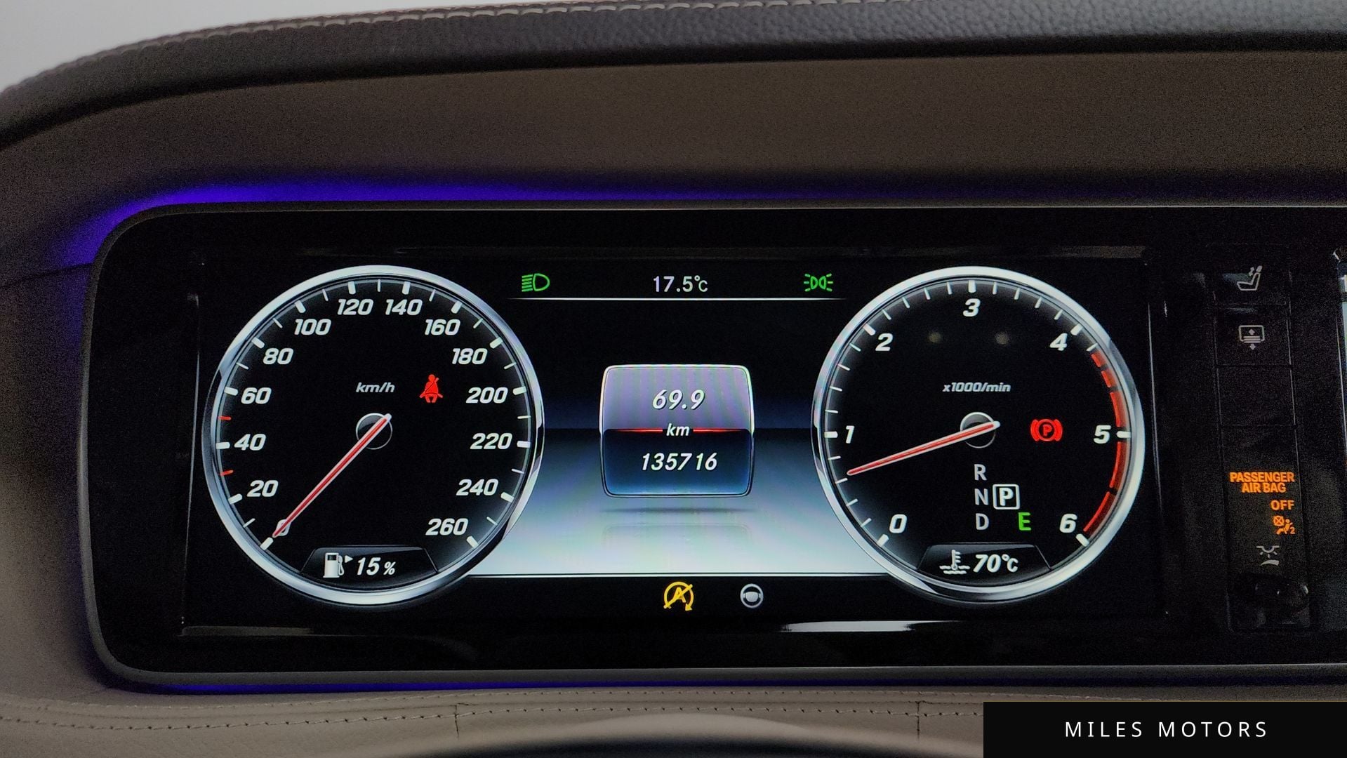 Mercedes-Benz S-클래스 W222 2016 — миниатюра 8