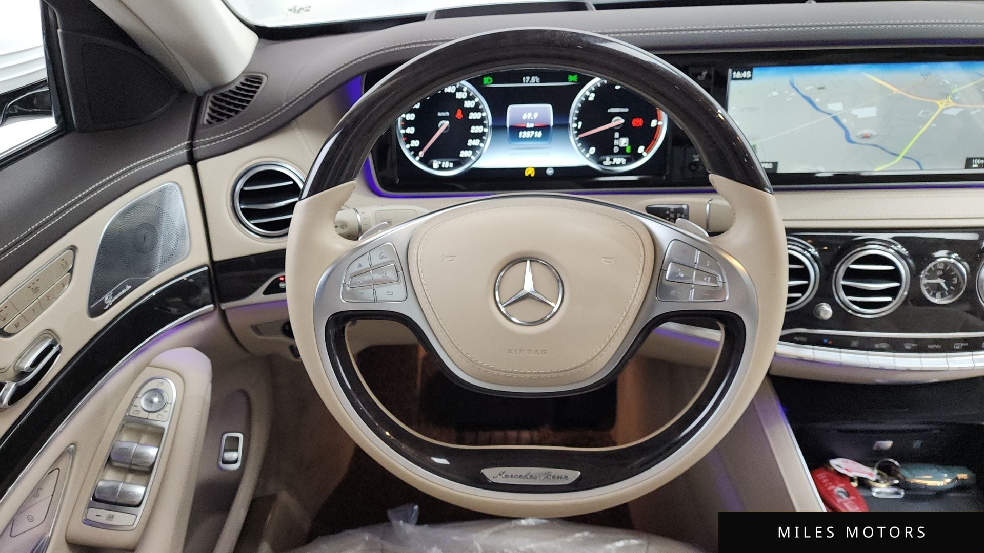 Mercedes-Benz S-클래스 W222 2016 — миниатюра 13