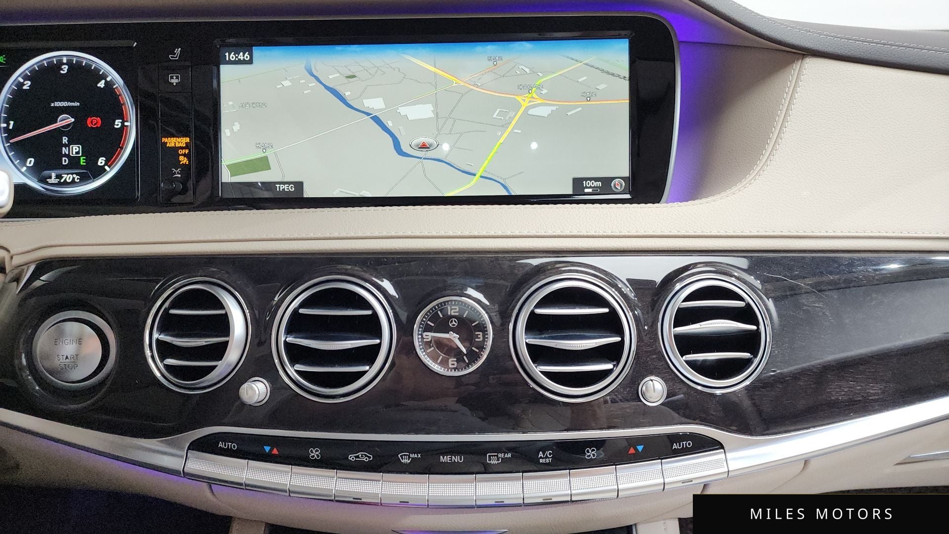 Mercedes-Benz S-클래스 W222 2016 — миниатюра 15