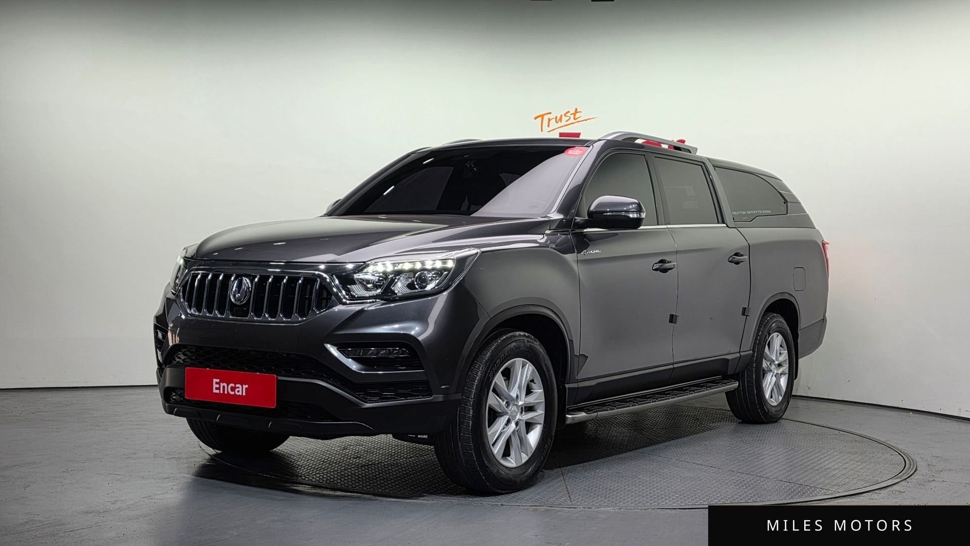 KG Mobility Rexton 2020 — фото 1 из 12