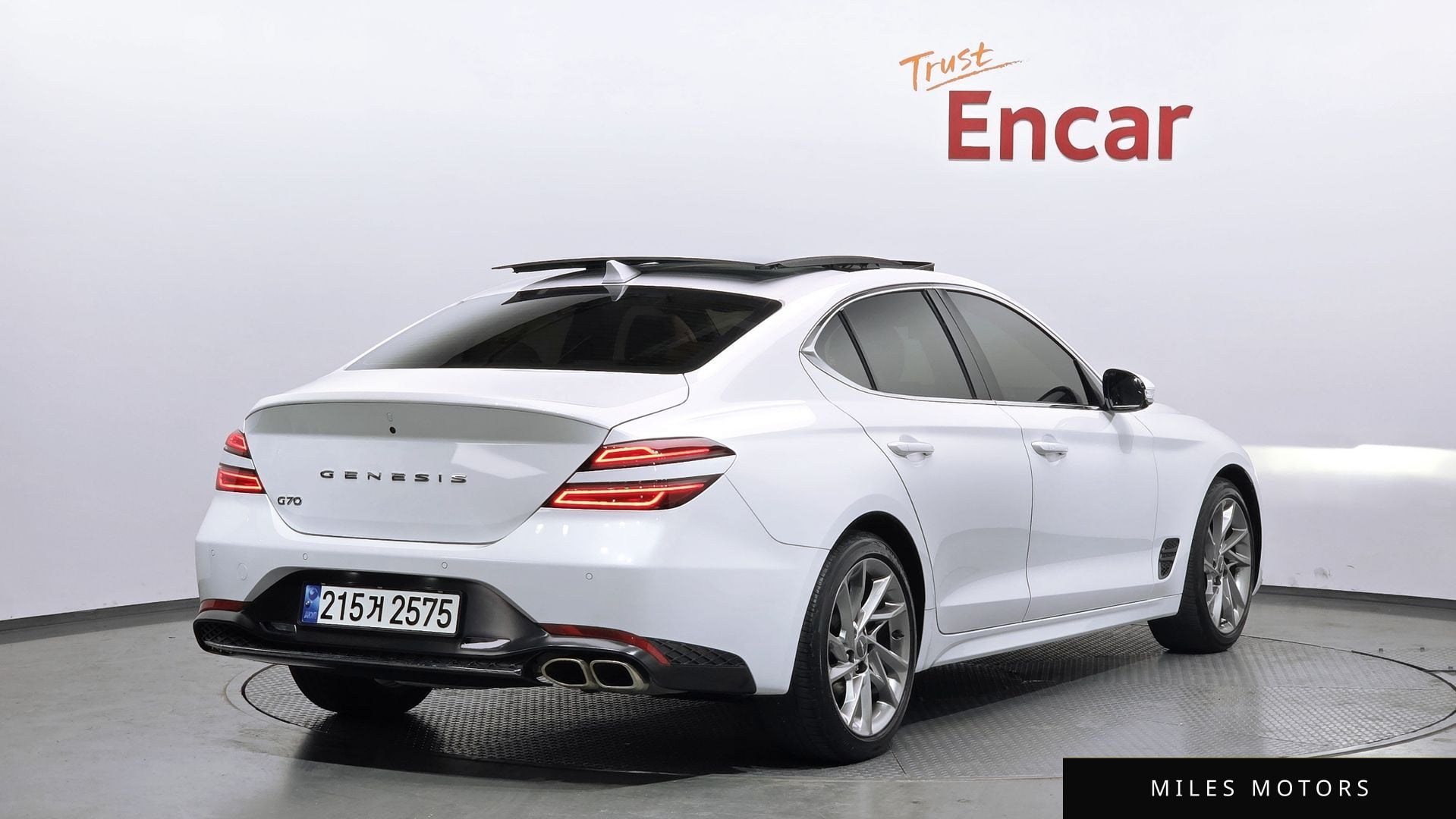 Genesis G70 2021 — миниатюра 2