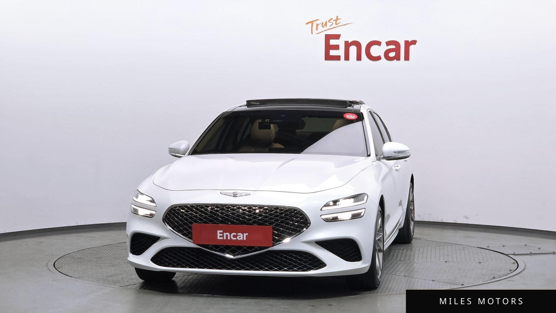 Genesis G70 2021 — миниатюра 3