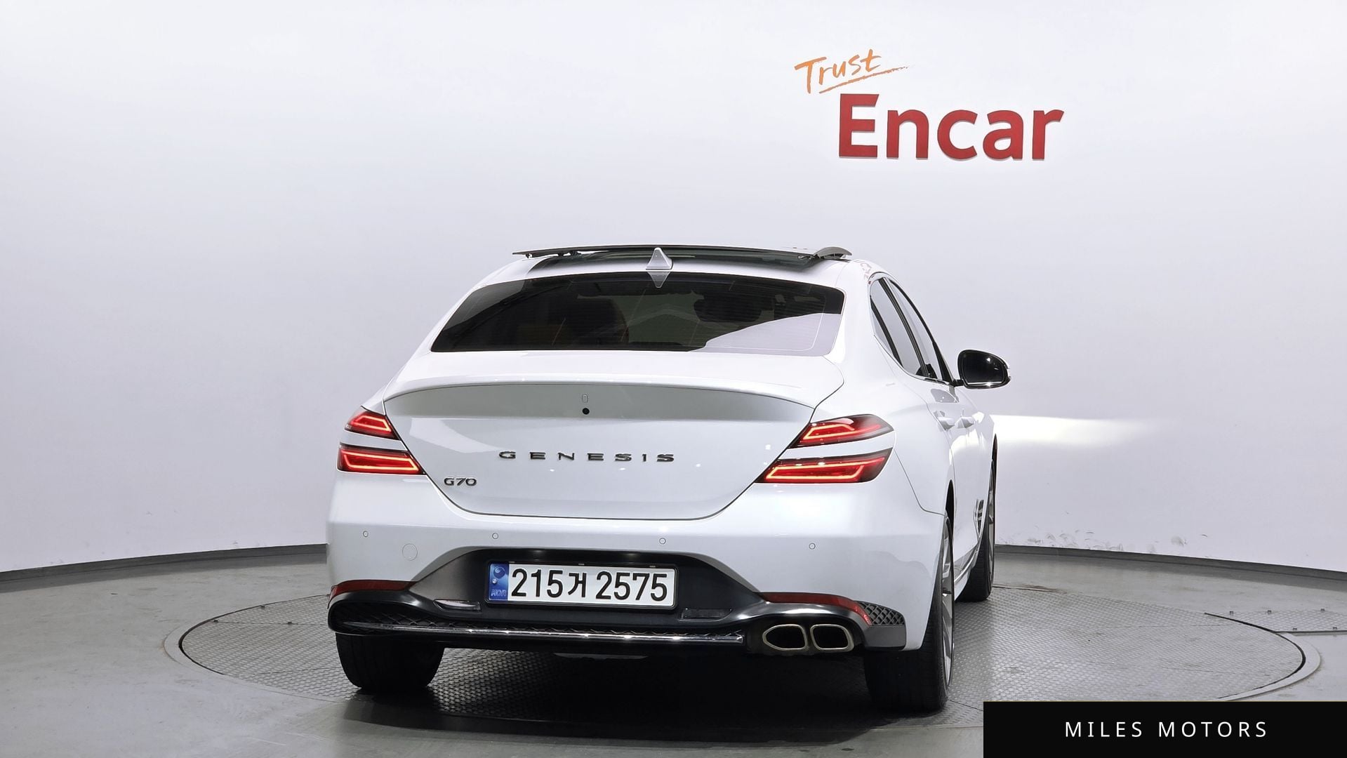 Genesis G70 2021 — миниатюра 4