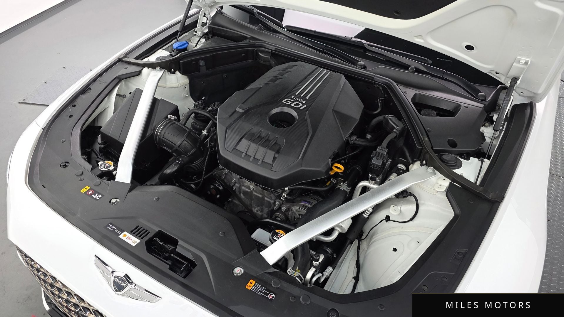 Genesis G70 2021 — миниатюра 6