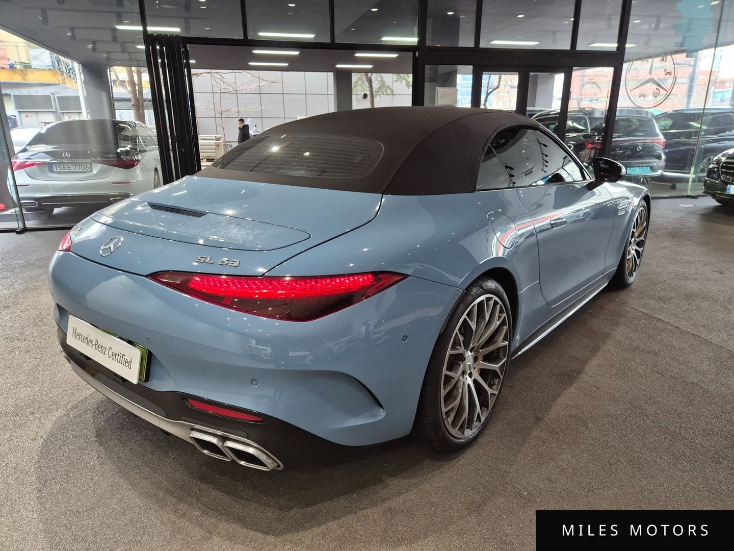 Mercedes-Benz SL-Class R232 2024 — миниатюра 2