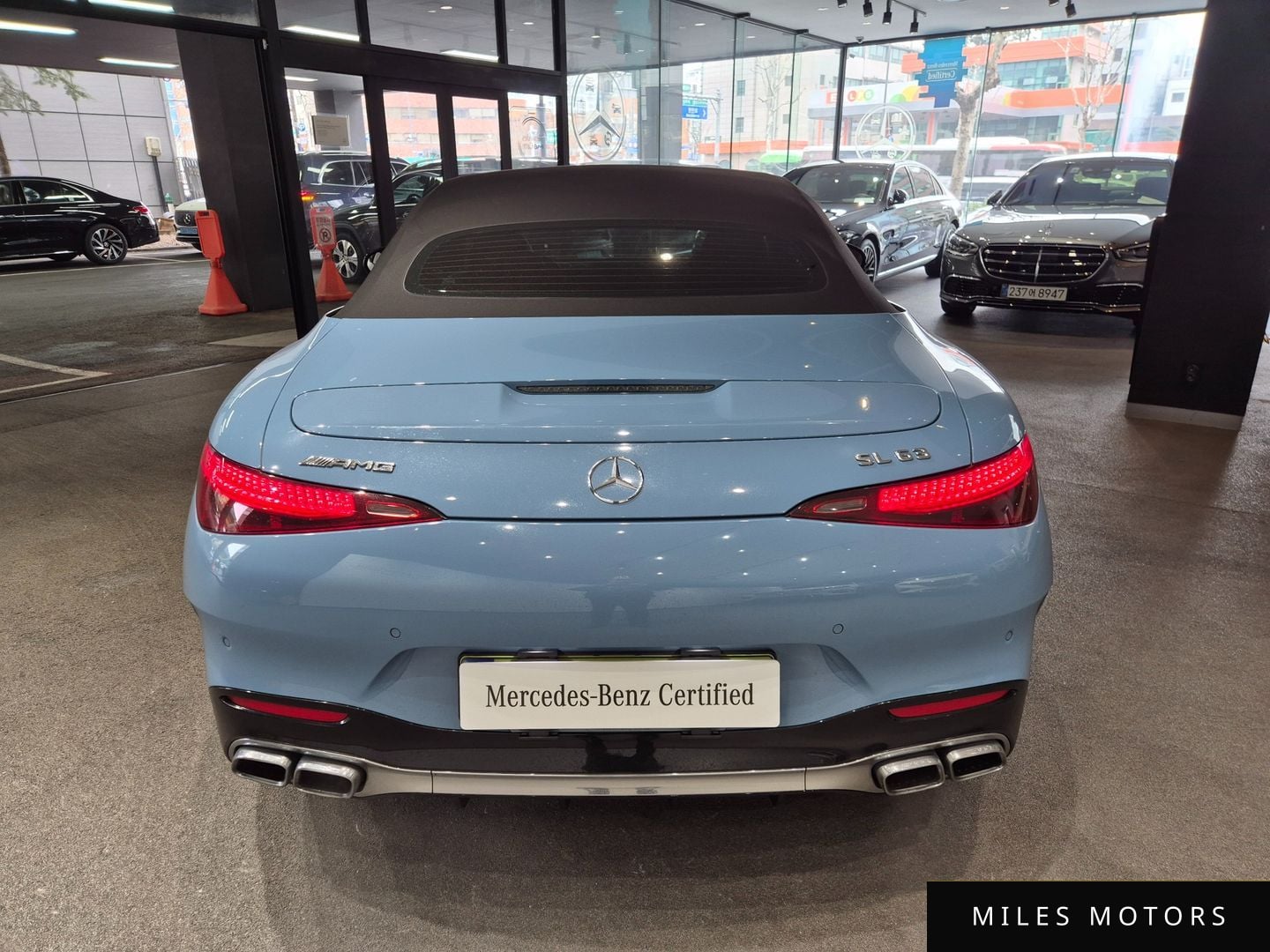 Mercedes-Benz SL-Class R232 2024 — миниатюра 4