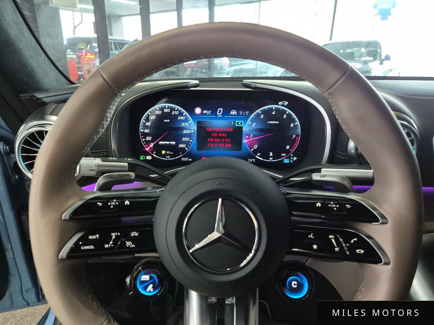 Mercedes-Benz SL-Class R232 2024 — миниатюра 8