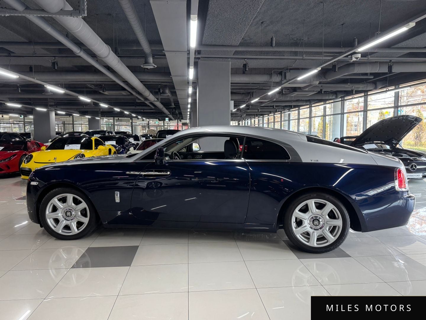 Rolls-Royce Wraith 2016 — миниатюра 2