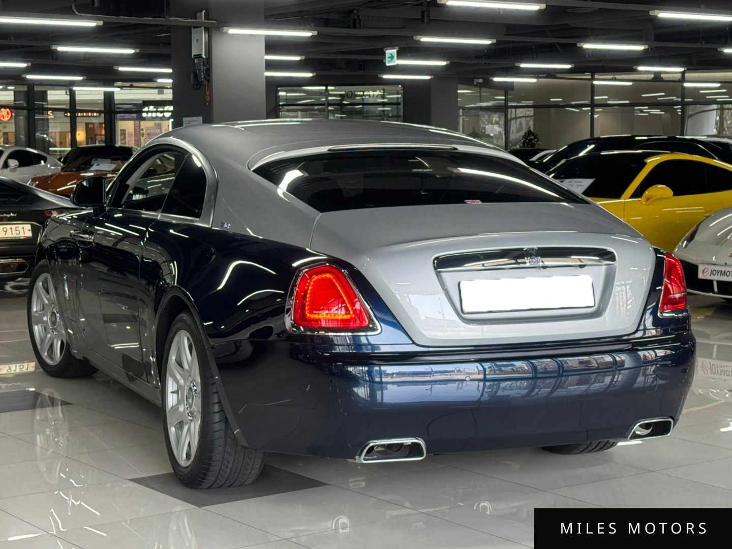 Rolls-Royce Wraith 2016 — миниатюра 3