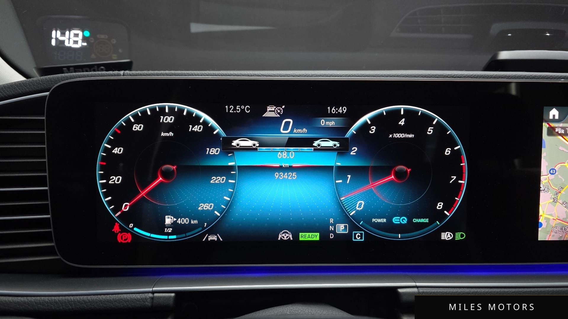 Mercedes-Benz GLE-Class W167 2023 — миниатюра 8