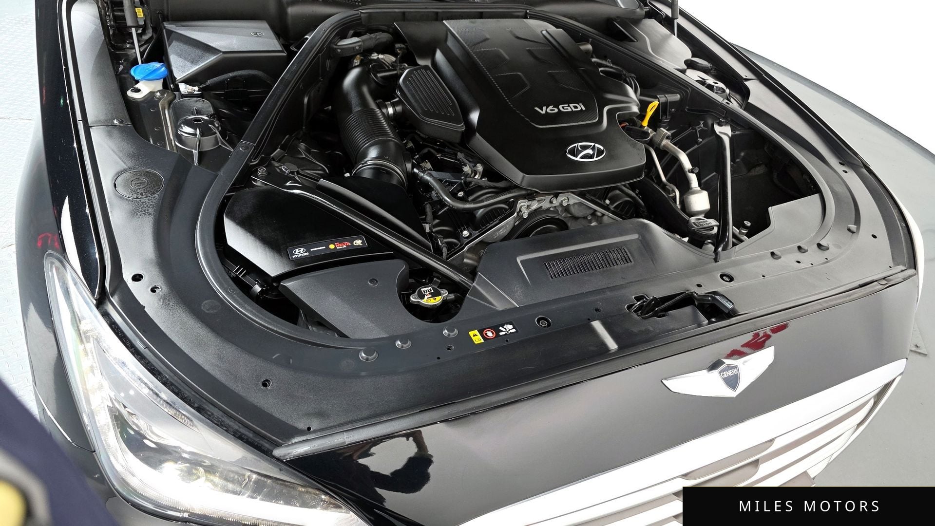 Hyundai Genesis 2014 — миниатюра 6