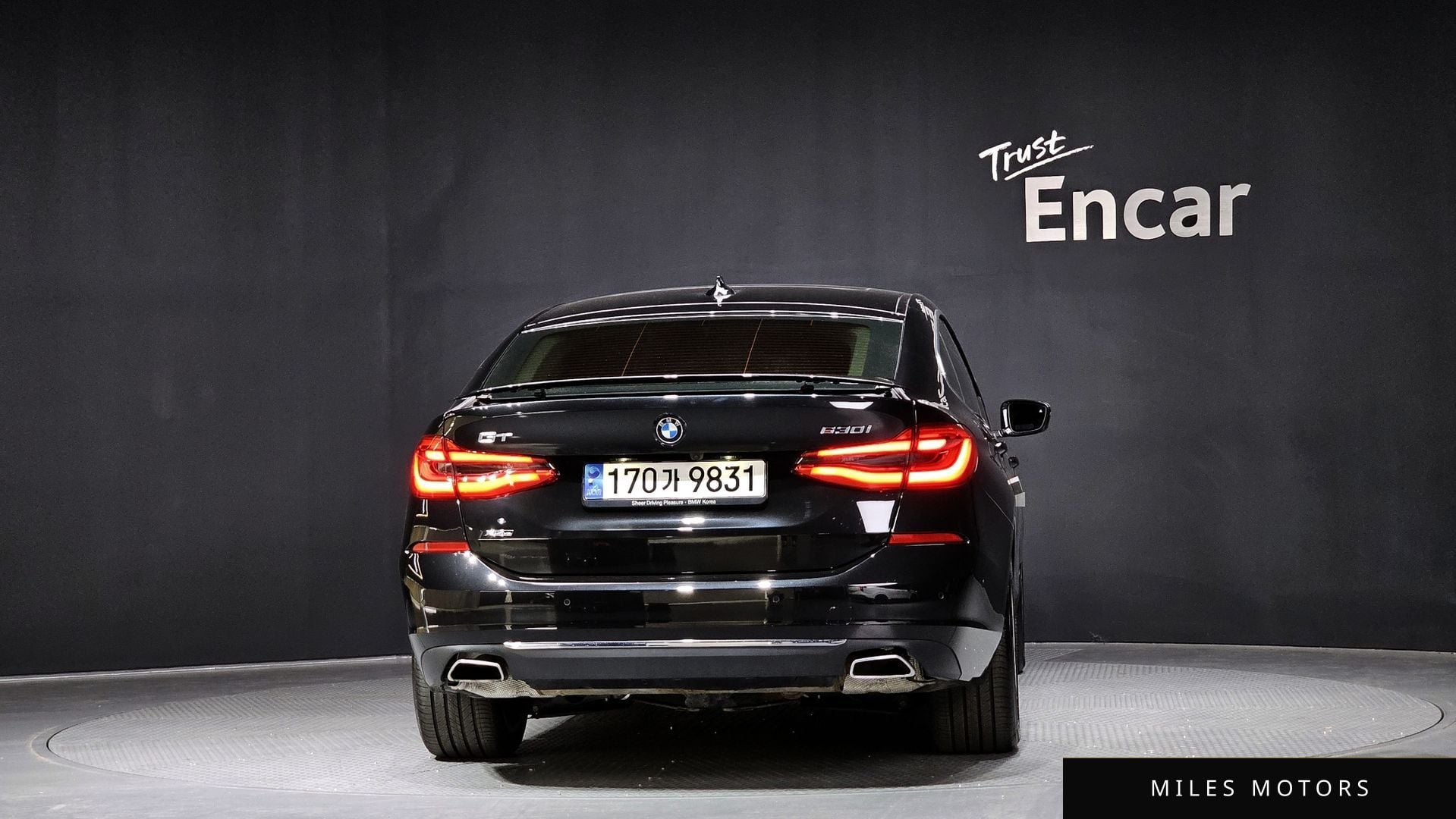 BMW 6 Series GT (G32) 2023 — миниатюра 4