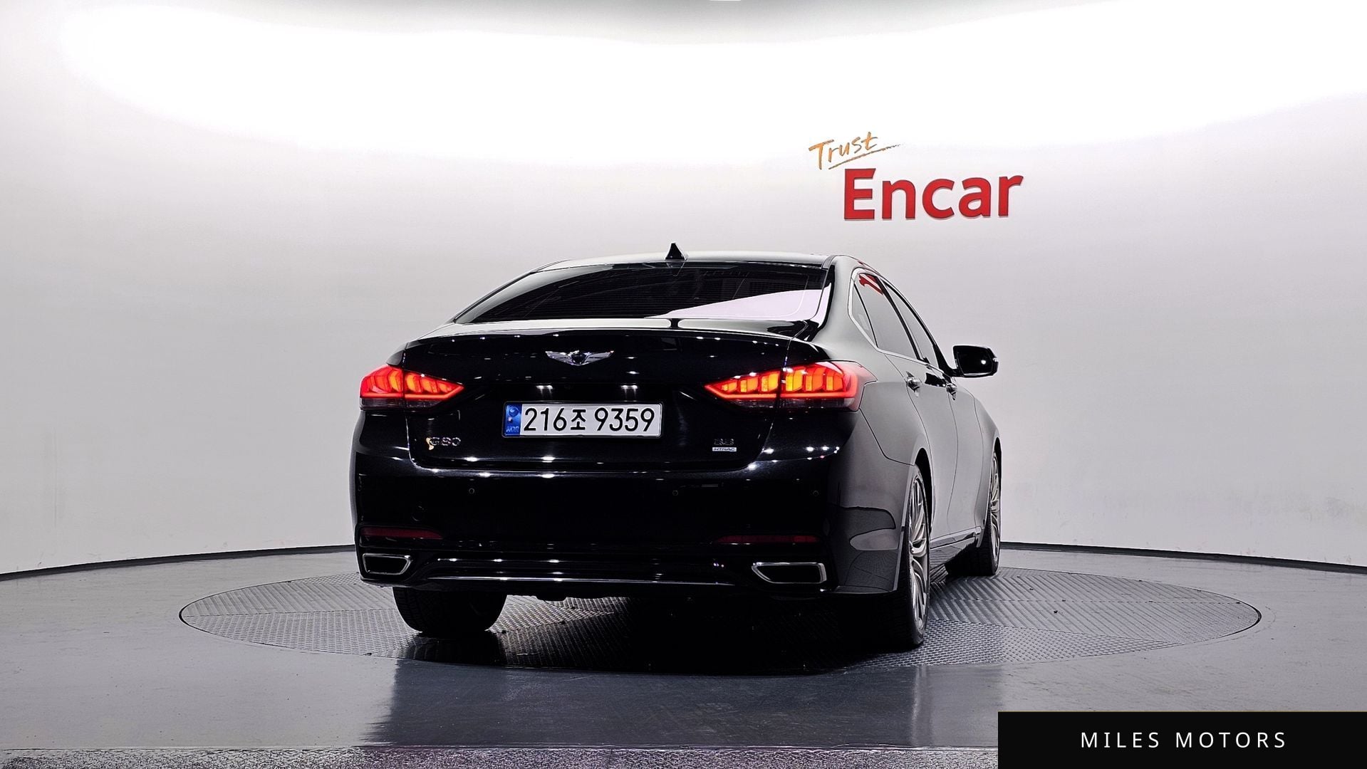 Genesis G80 2019 — миниатюра 4