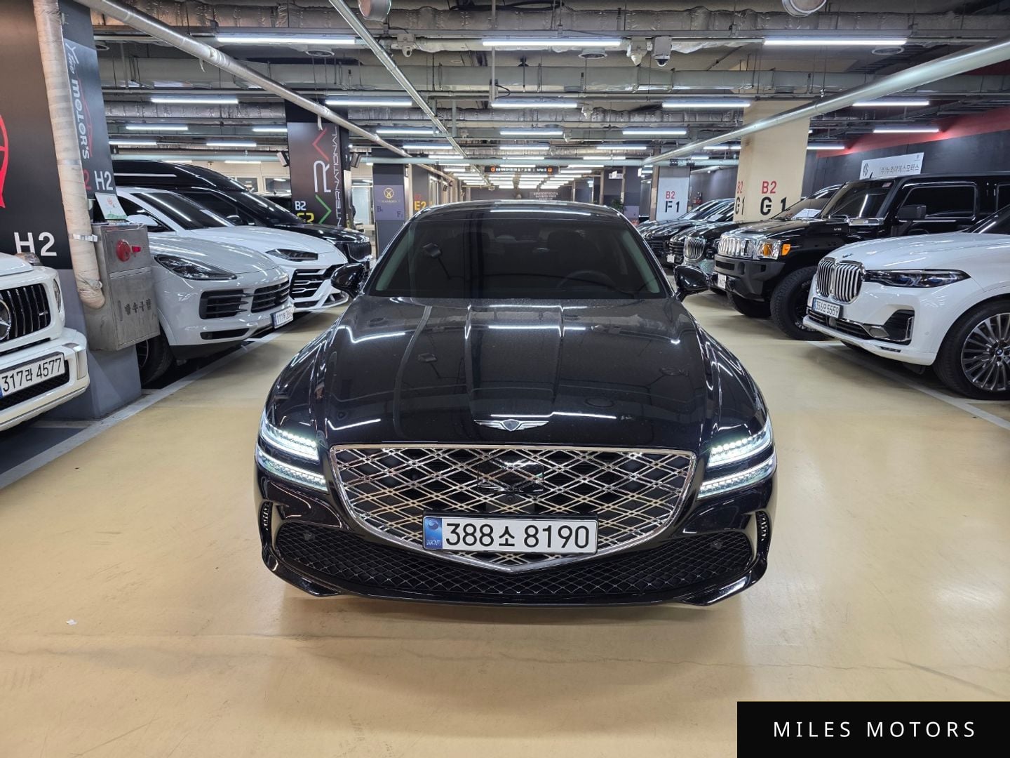 Genesis G80 (RG3) 2025 — фото 1 из 7
