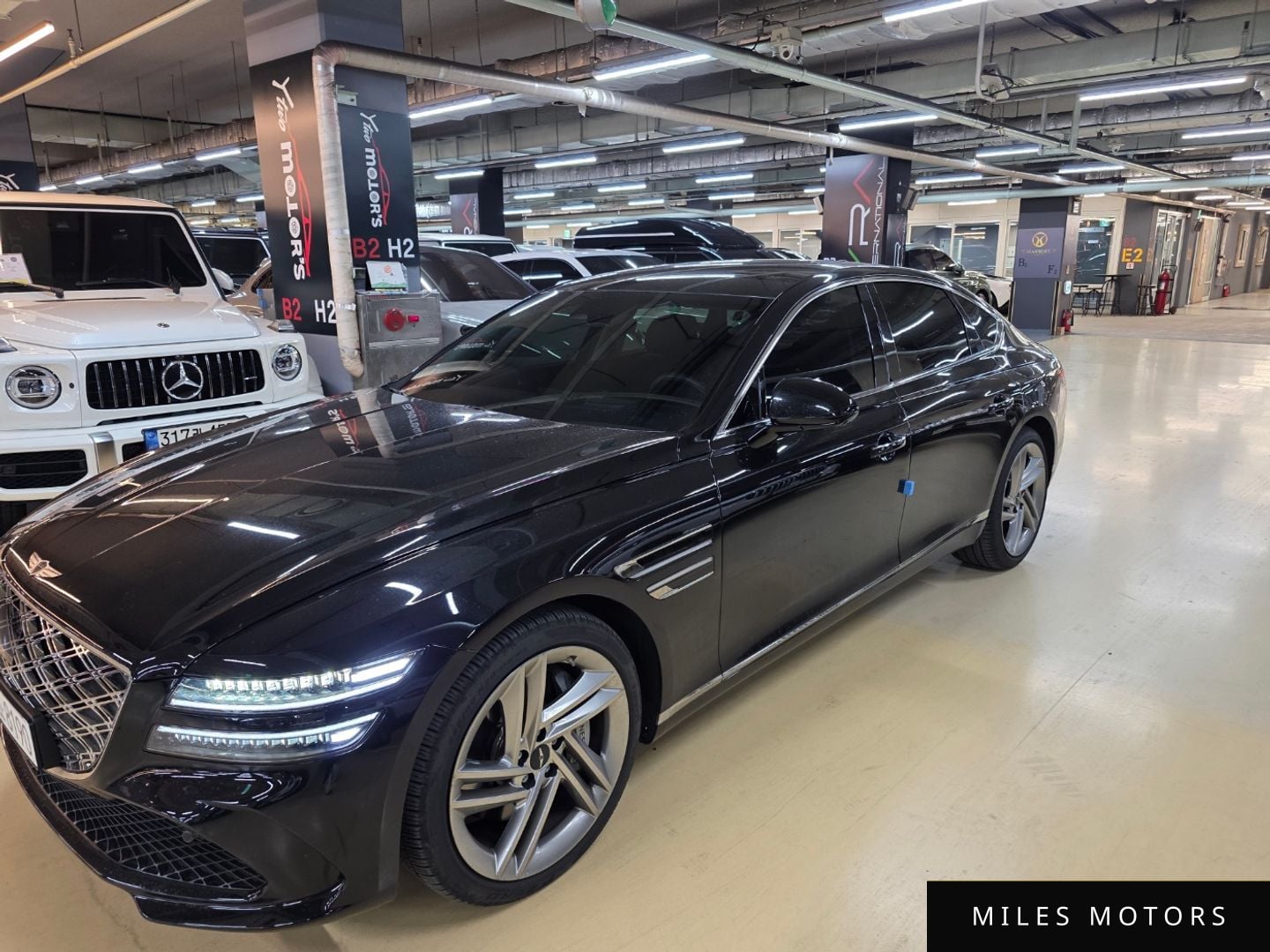 Genesis G80 (RG3) 2025 — миниатюра 2