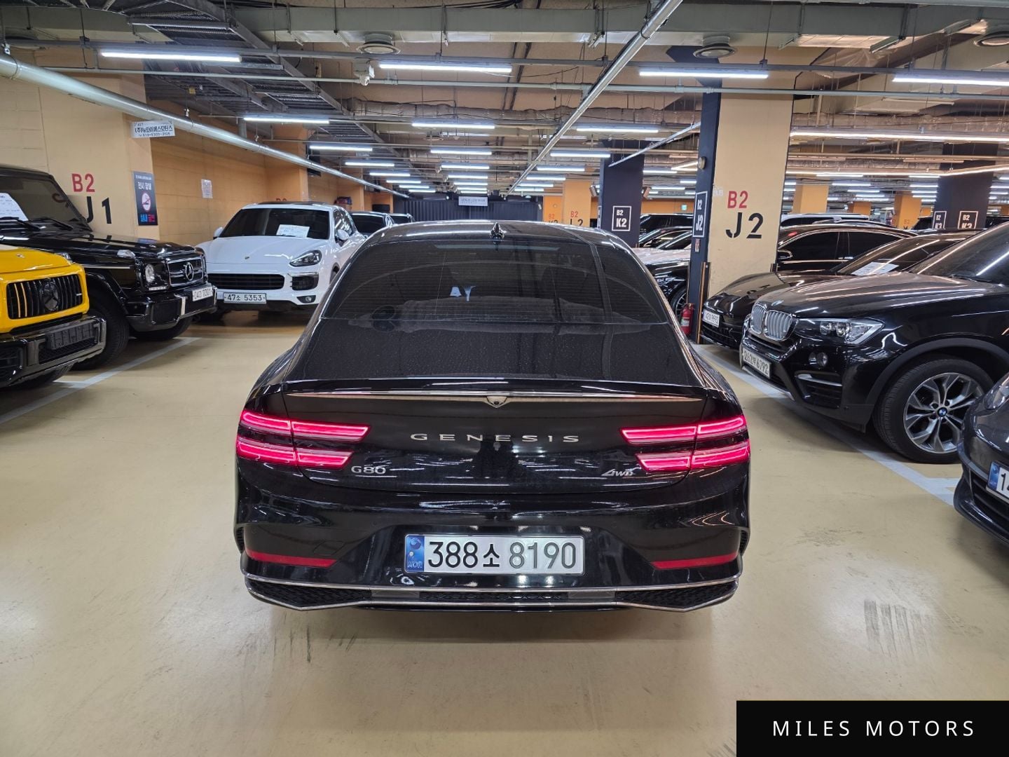 Genesis G80 (RG3) 2025 — миниатюра 3