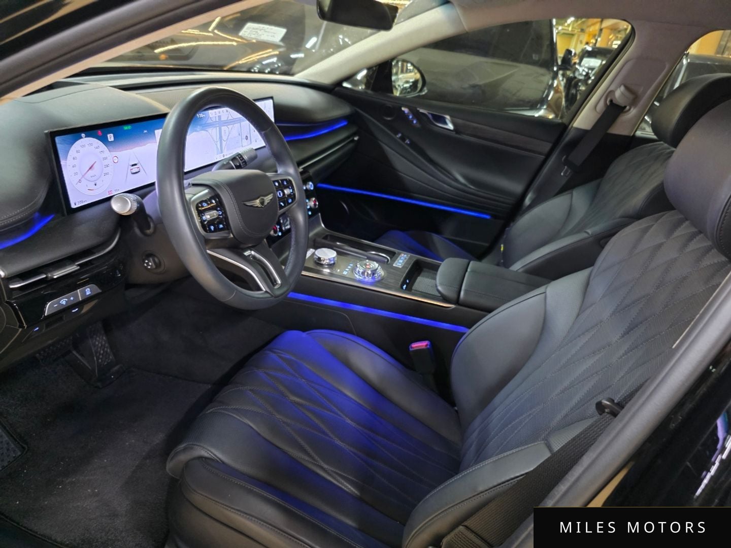 Genesis G80 (RG3) 2025 — миниатюра 5