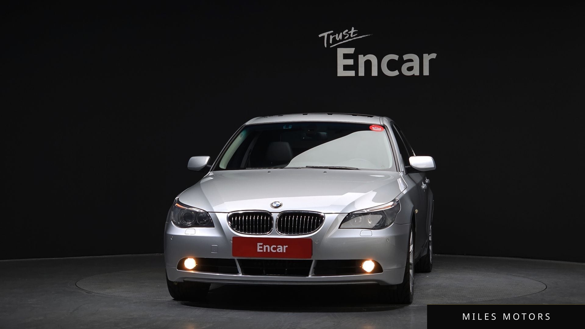 BMW 5 Series (E60) 2006 — миниатюра 3
