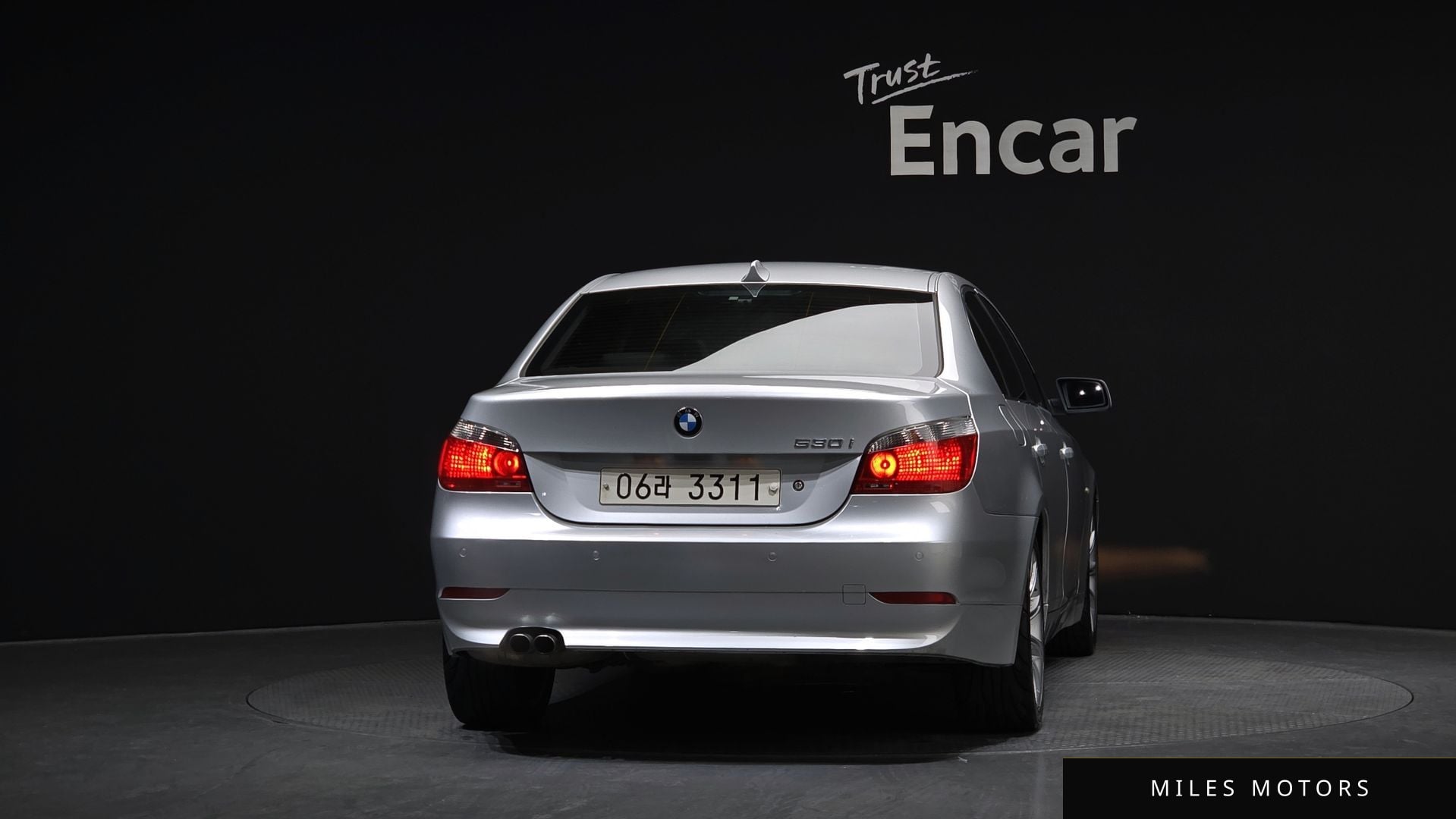 BMW 5 Series (E60) 2006 — миниатюра 4