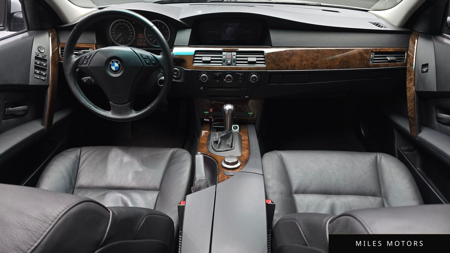 BMW 5 Series (E60) 2006 — миниатюра 7