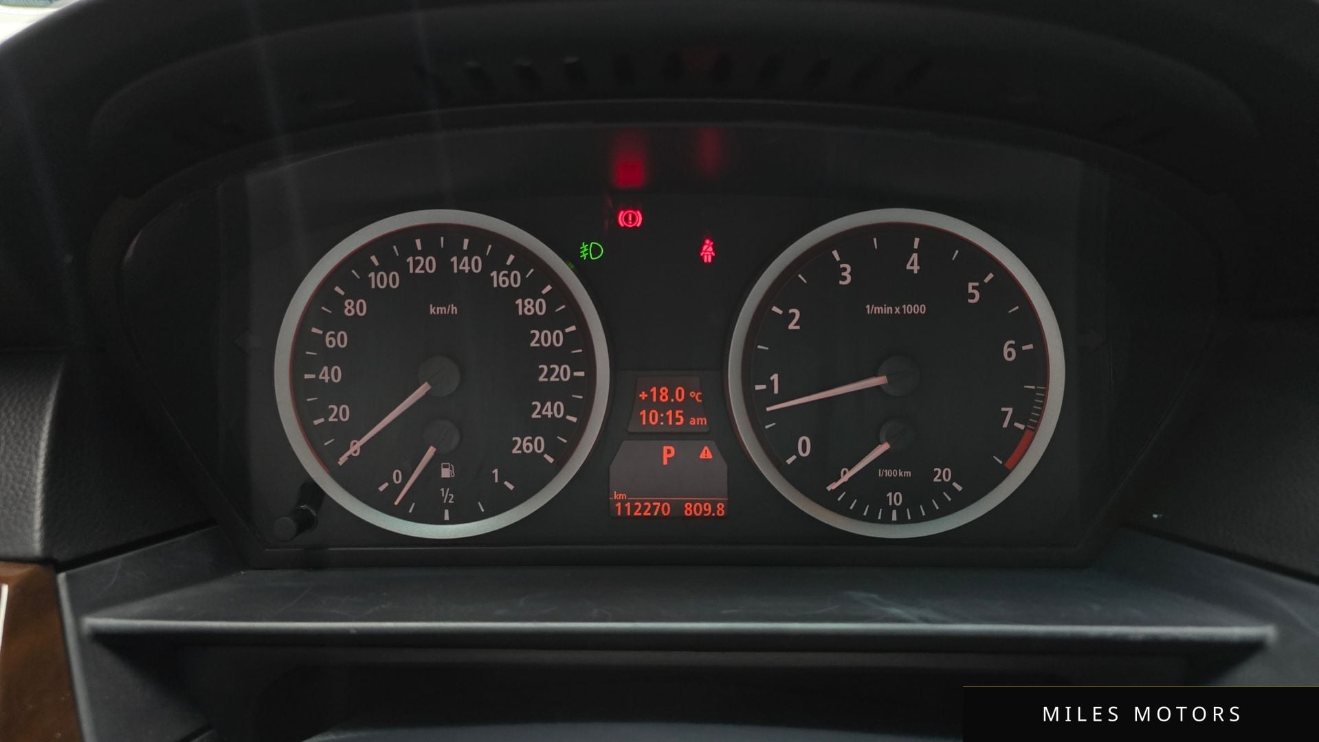BMW 5 Series (E60) 2006 — миниатюра 8