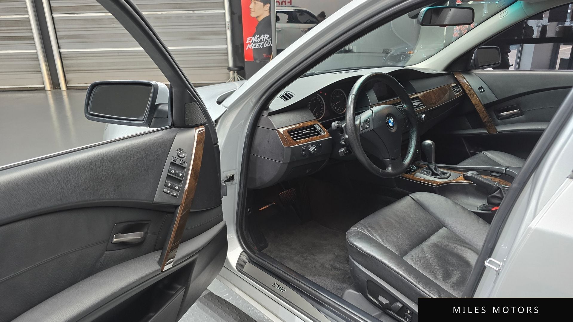 BMW 5 Series (E60) 2006 — миниатюра 11