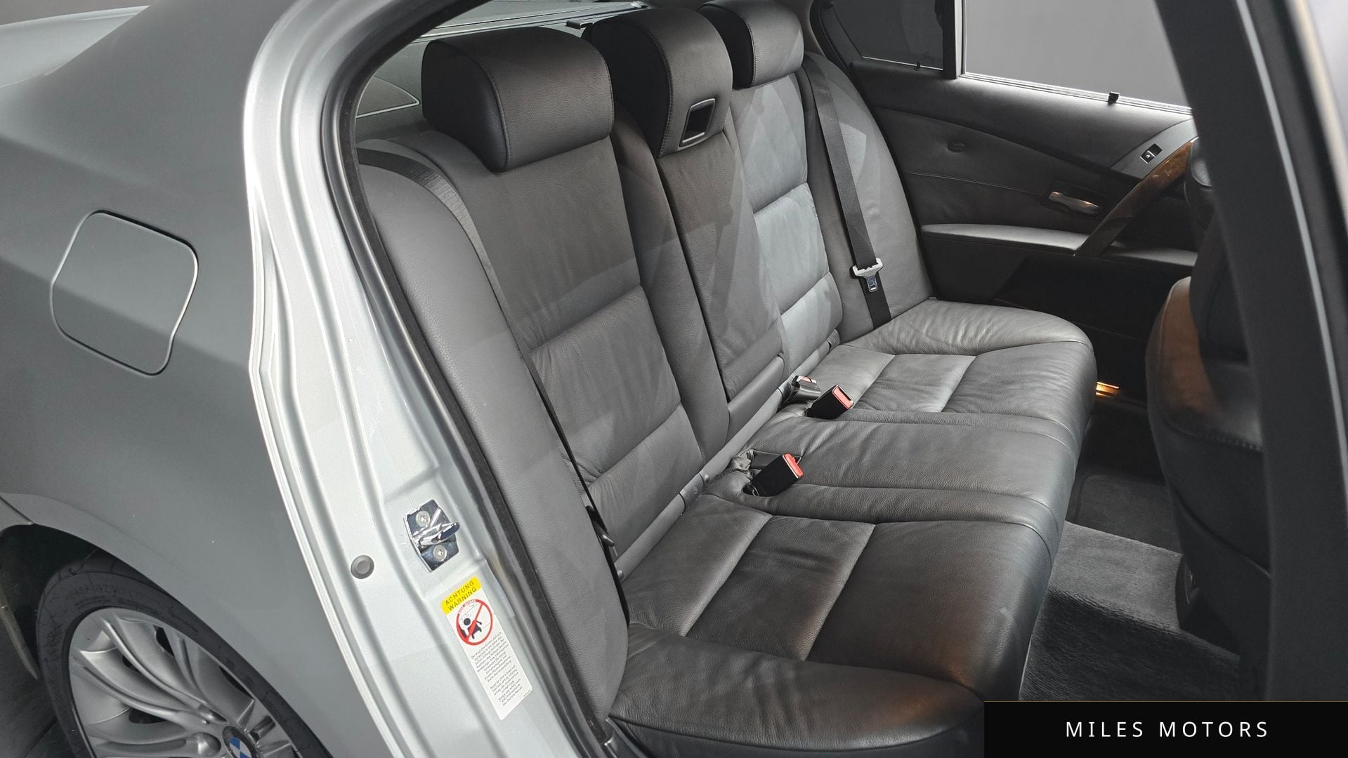 BMW 5 Series (E60) 2006 — миниатюра 12