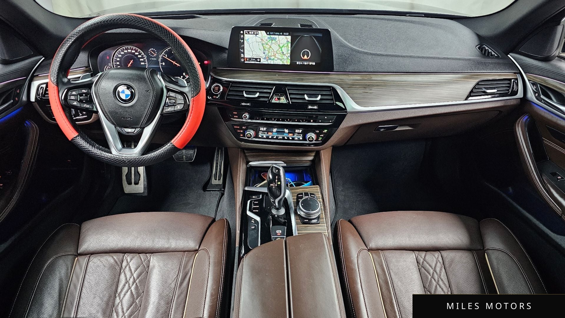 BMW 5 Series (G30) 2018 — миниатюра 7