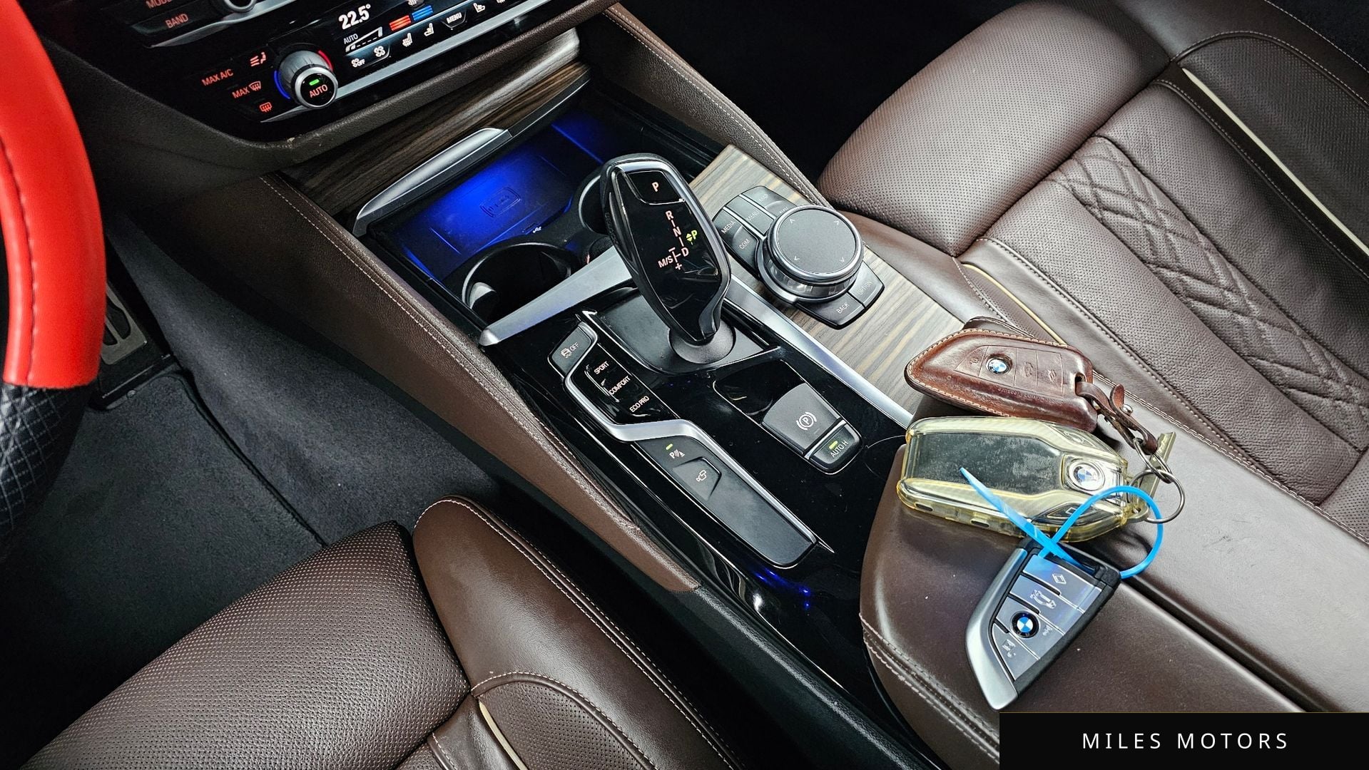 BMW 5 Series (G30) 2018 — миниатюра 9