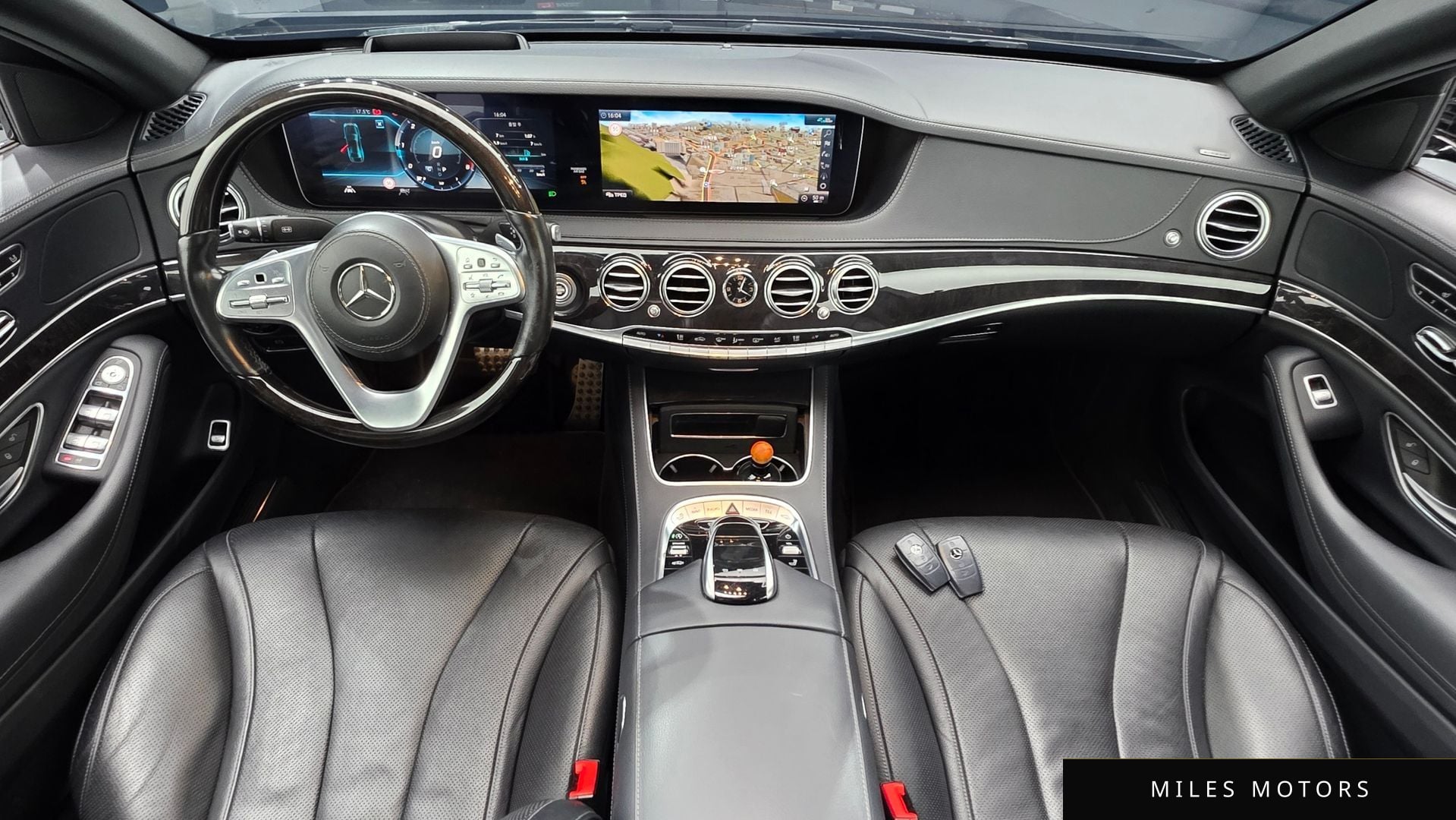 Mercedes-Benz S-Class W222 2020 — миниатюра 6