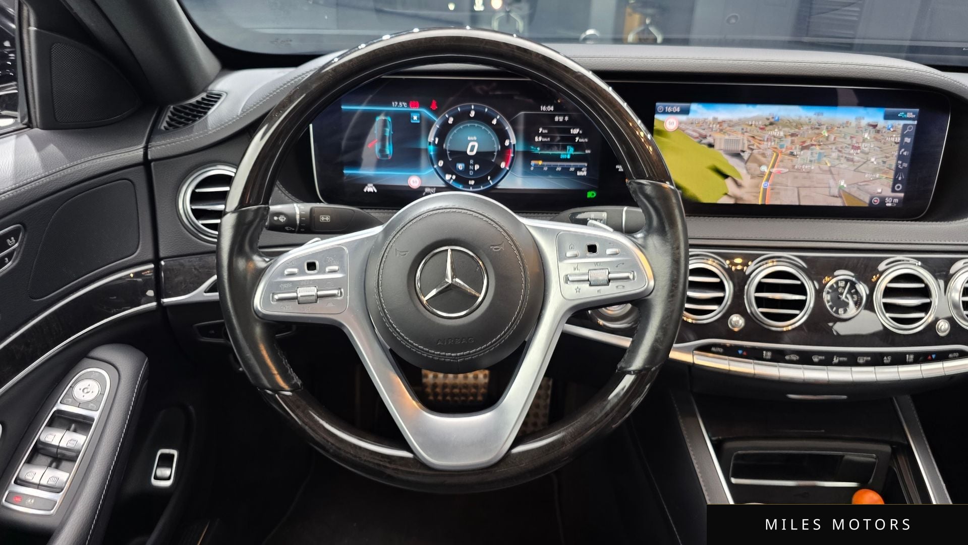 Mercedes-Benz S-Class W222 2020 — миниатюра 13