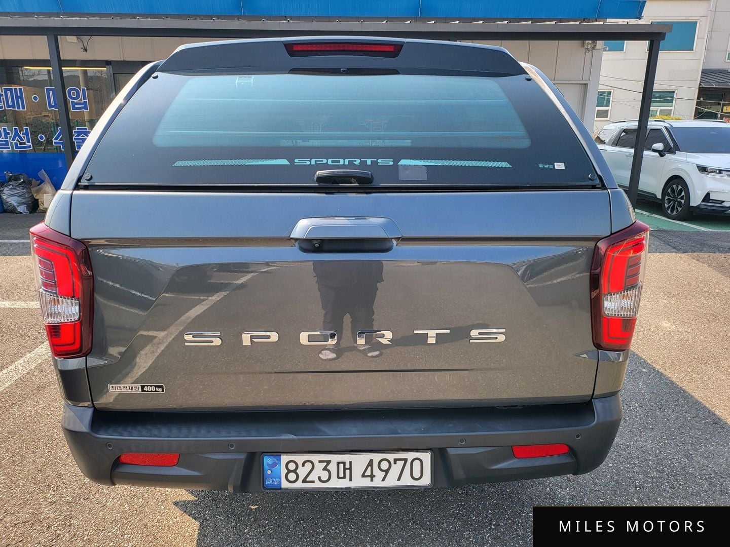 KG Mobility Rexton 2022 — миниатюра 3