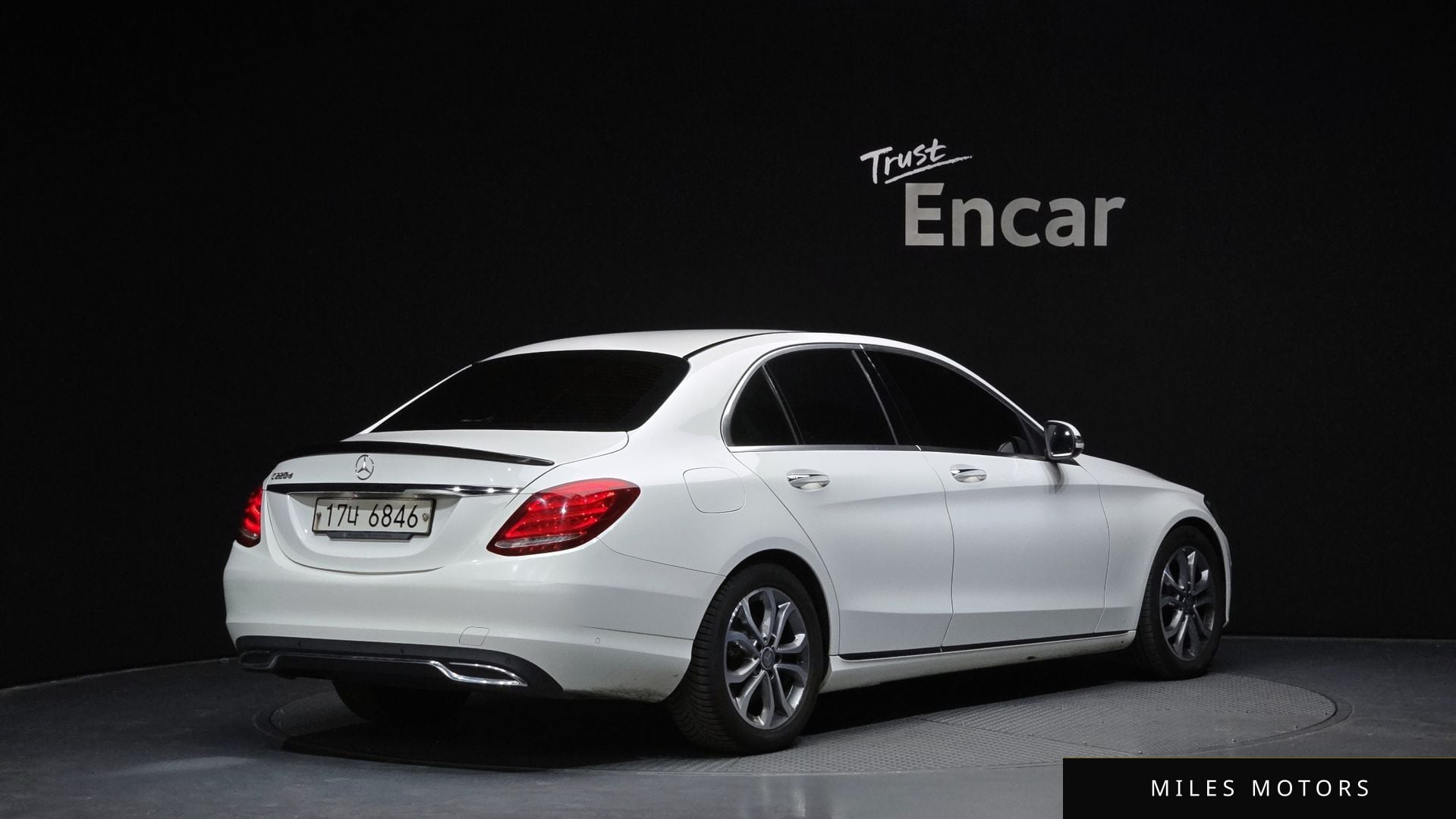 Mercedes-Benz C-Class W205 2017 — миниатюра 2