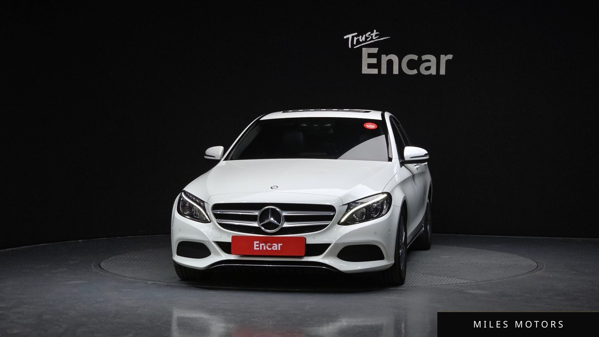 Mercedes-Benz C-Class W205 2017 — миниатюра 3