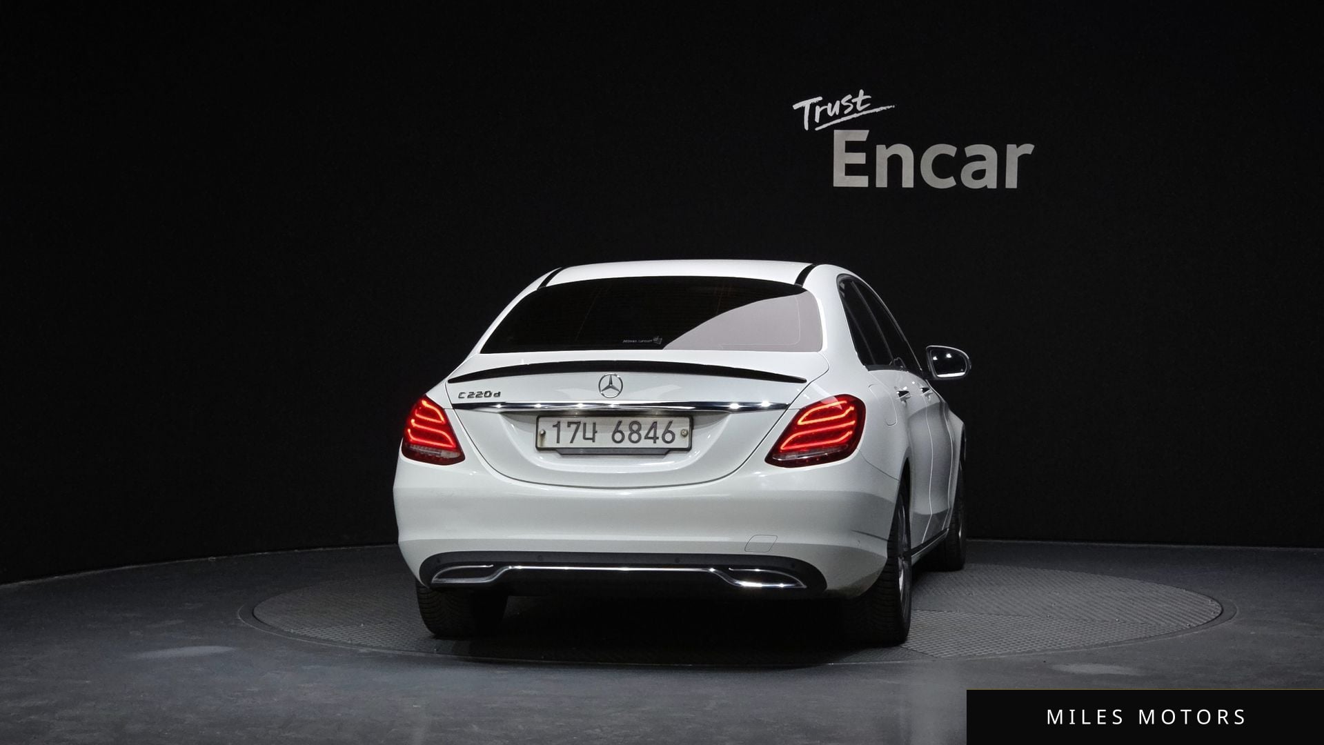 Mercedes-Benz C-Class W205 2017 — миниатюра 4