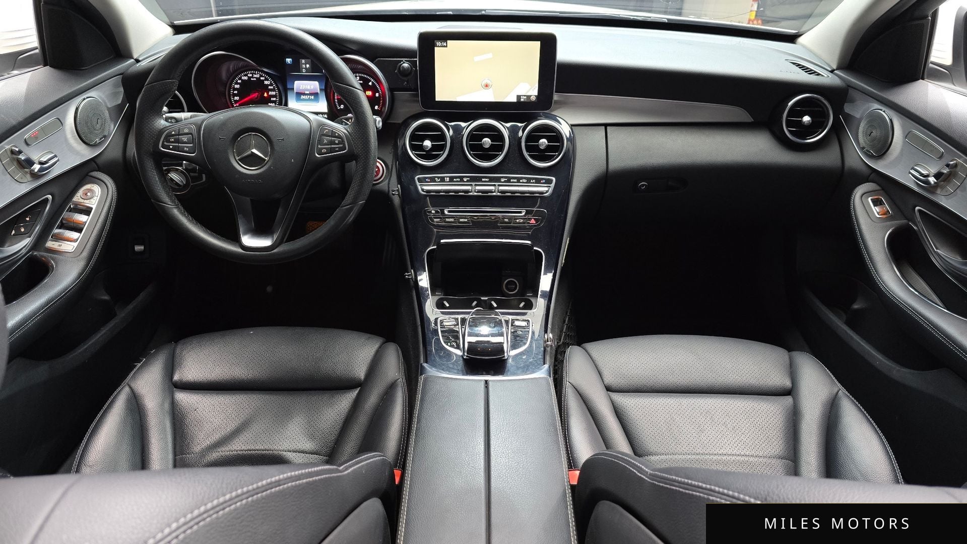 Mercedes-Benz C-Class W205 2017 — миниатюра 7