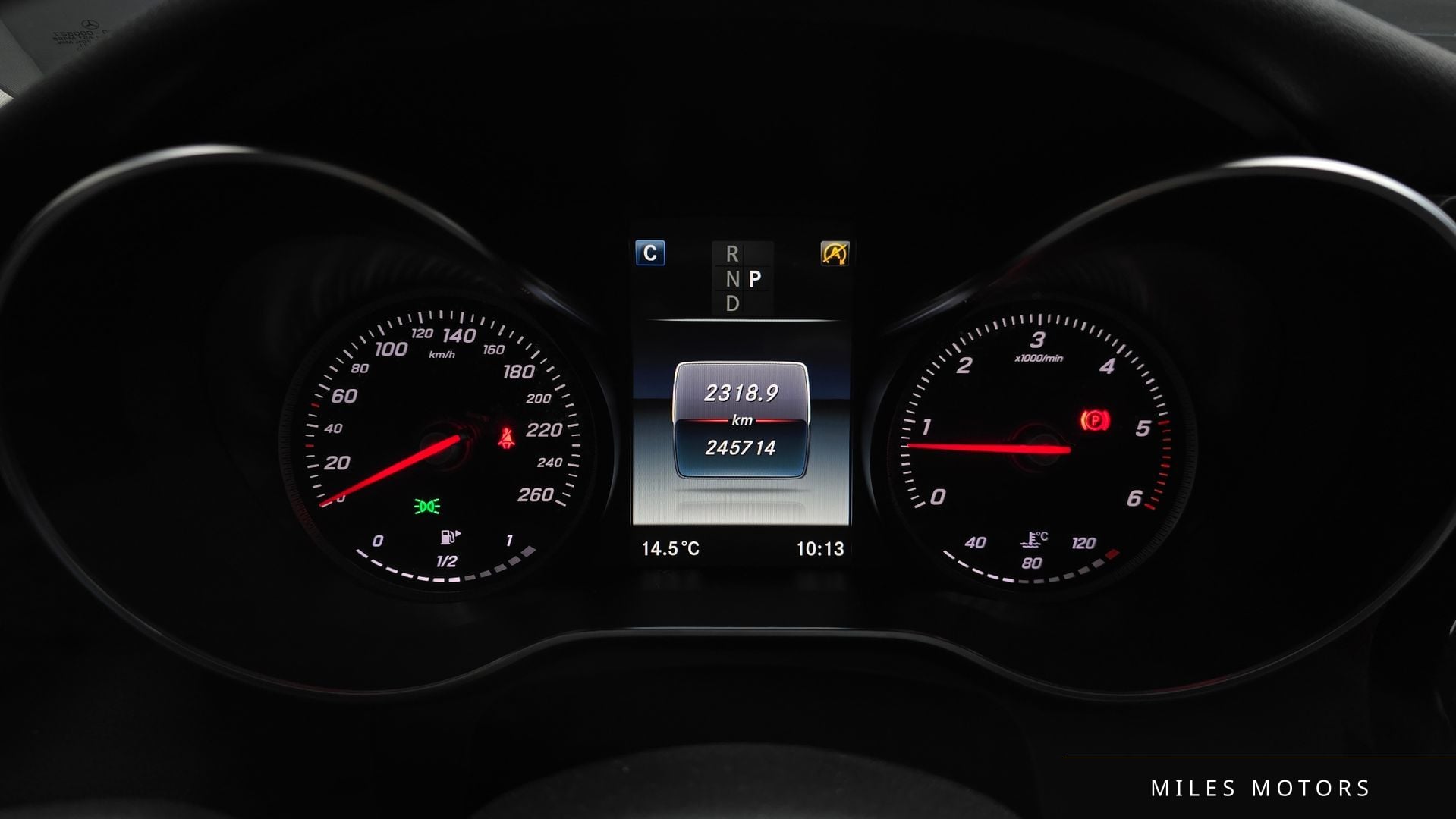 Mercedes-Benz C-Class W205 2017 — миниатюра 8