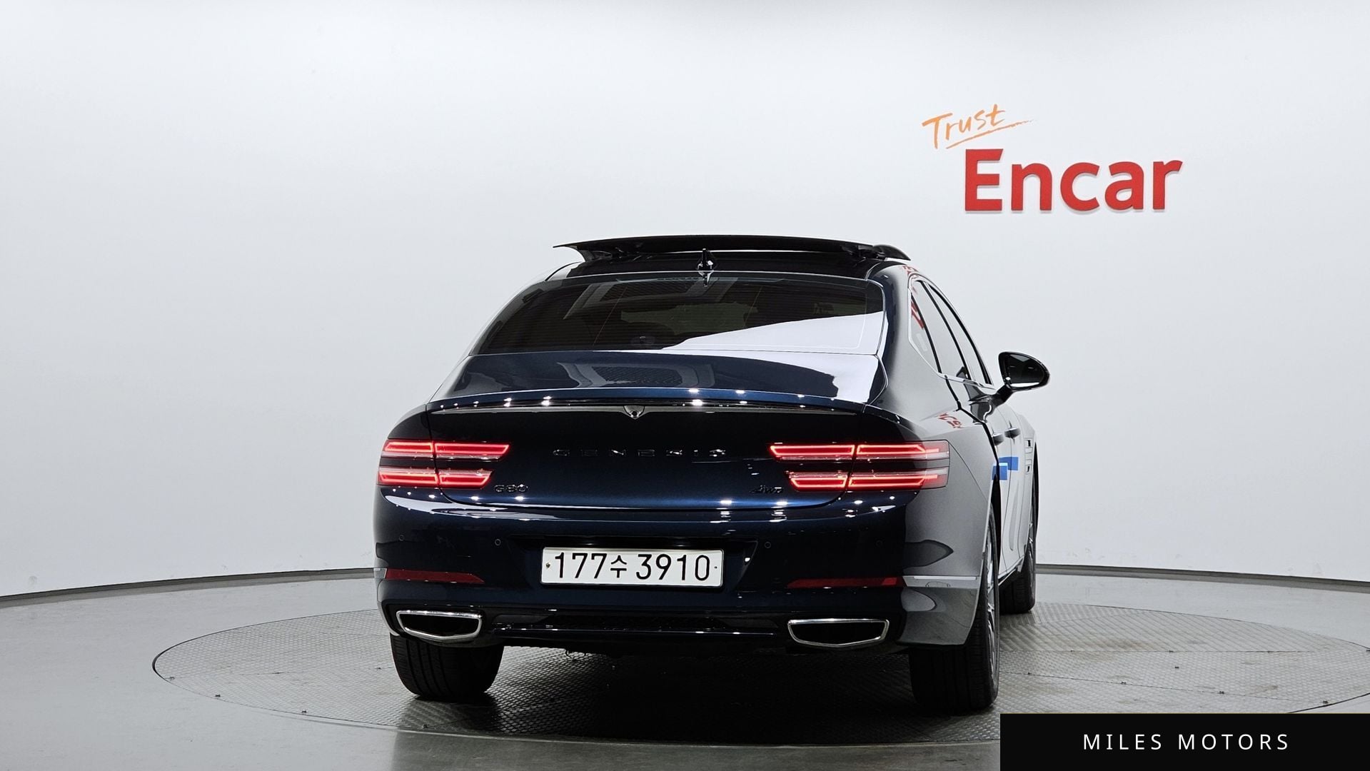 Genesis G80 (RG3) 2022 — миниатюра 3