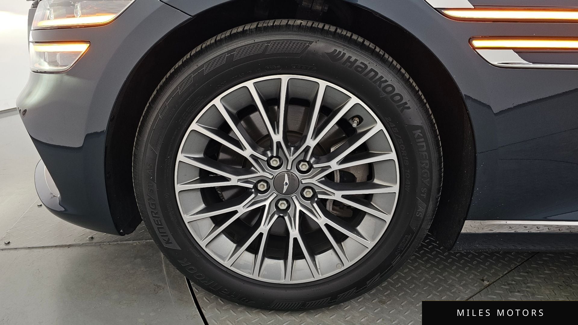 Genesis G80 (RG3) 2022 — миниатюра 4