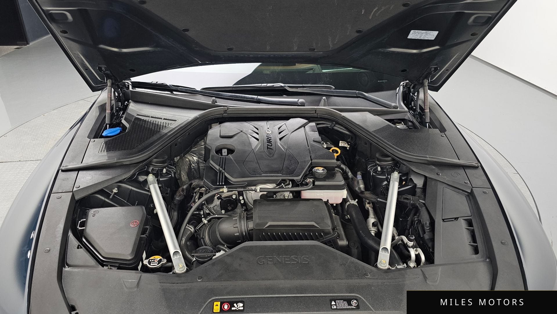 Genesis G80 (RG3) 2022 — миниатюра 5