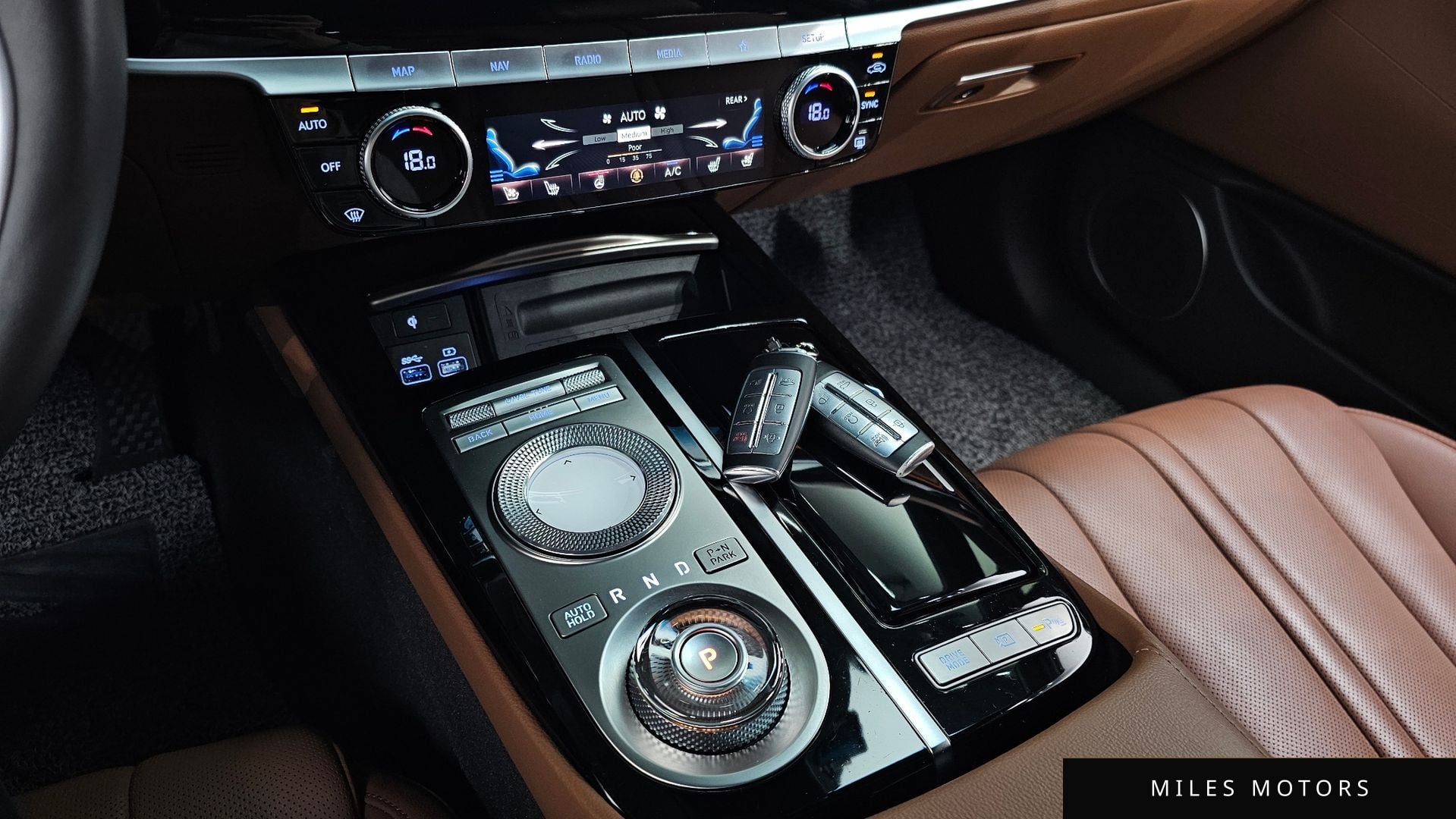 Genesis G80 (RG3) 2022 — миниатюра 8